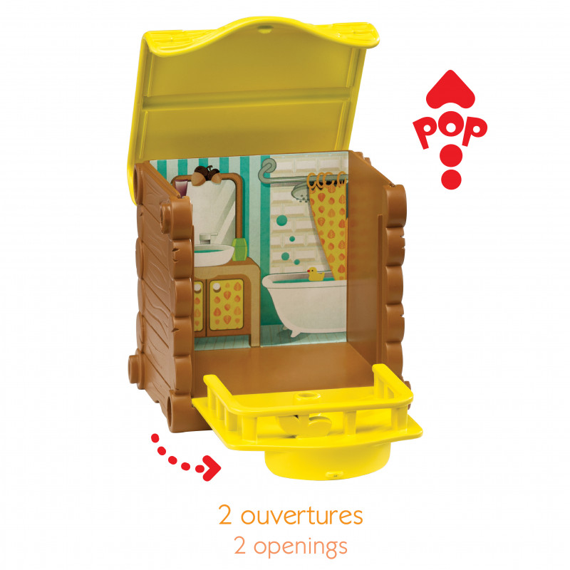 La Mini Maison Klorofil Avec 1 Personnage Surprise Modèle Aléatoire à Prix  Carrefour