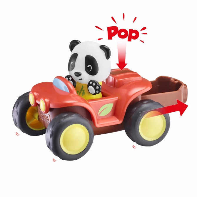 KLORO’GO Le Quad Klorofil + 1 personnage Panda