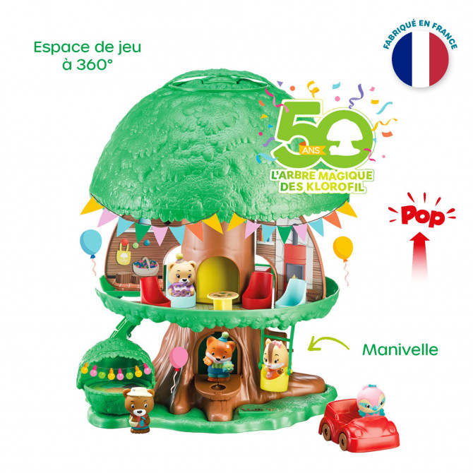 L'Arbre magique des Klorofil édition spéciale 50 ans