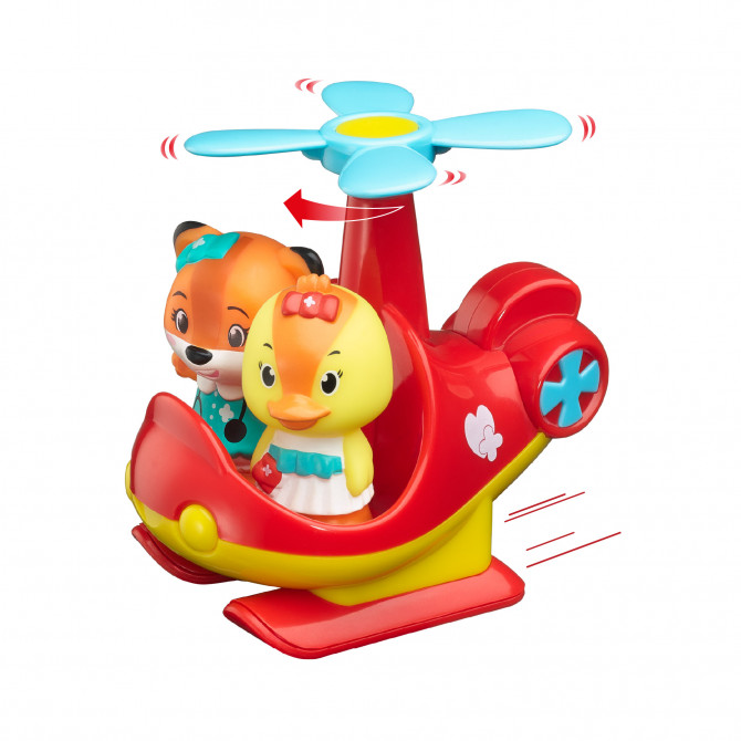 L'Hélicoptère de secours