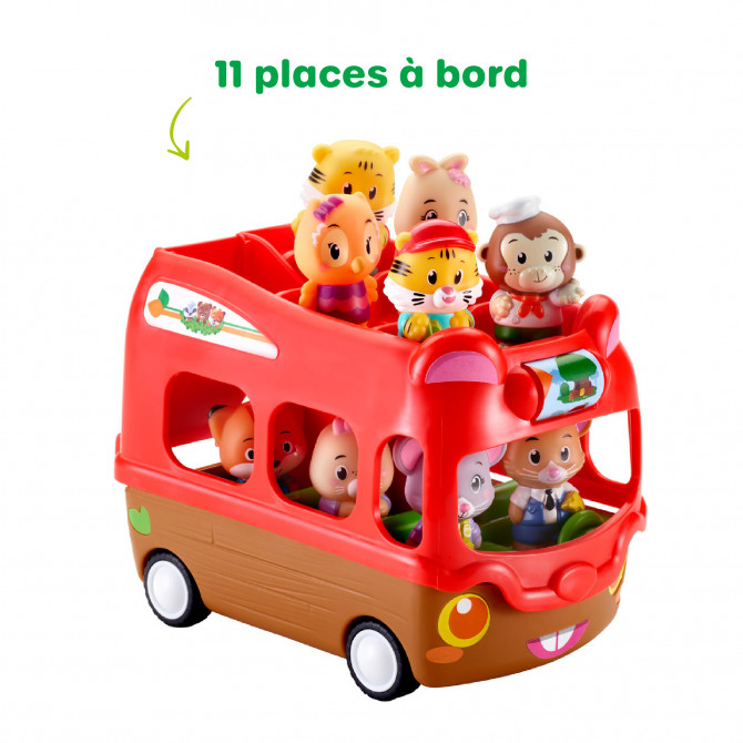 Le Maxi bus des Klorofil